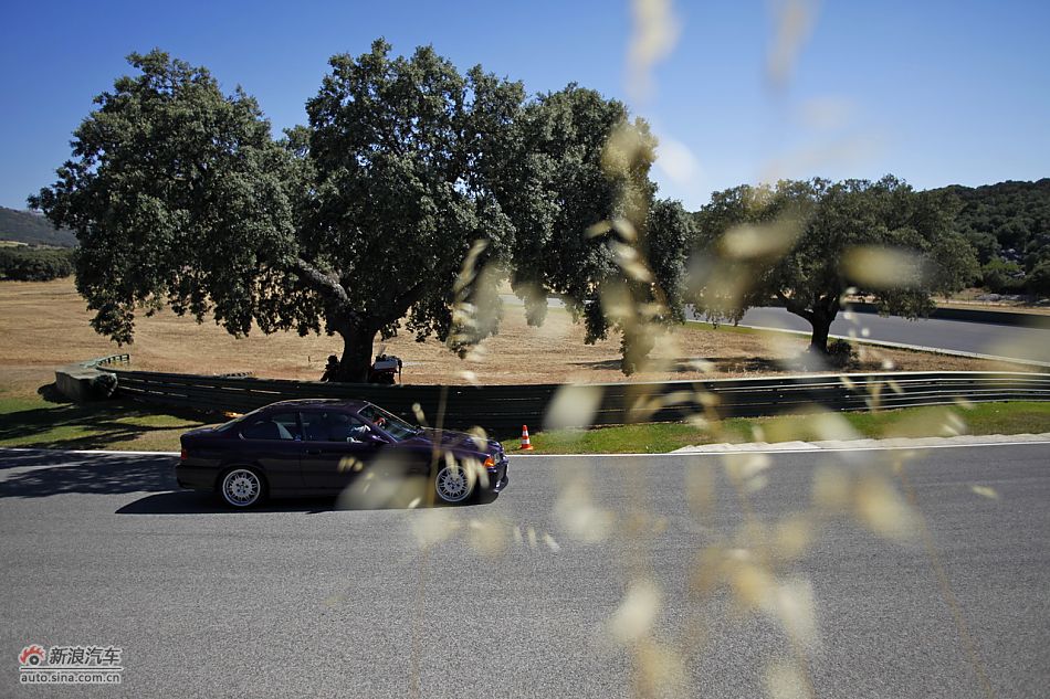 BMW M3 E36 动态实拍