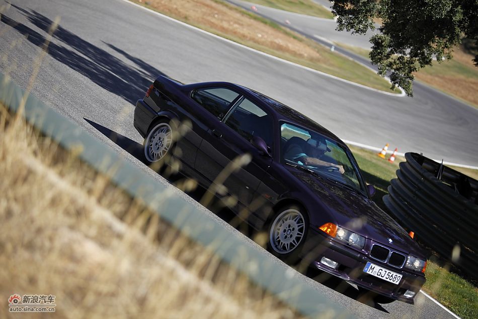 BMW M3 E36 动态实拍