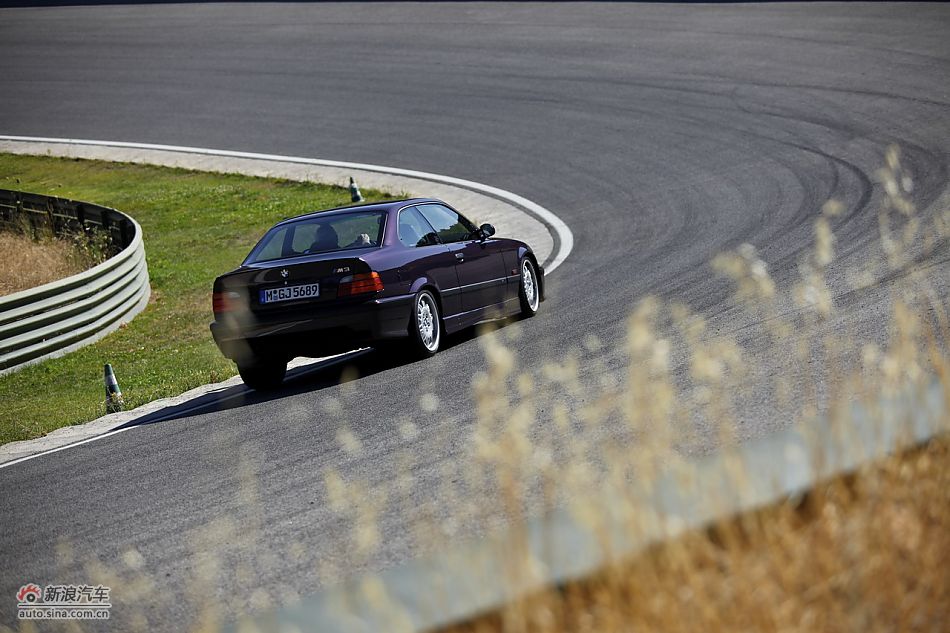 BMW M3 E36 动态实拍