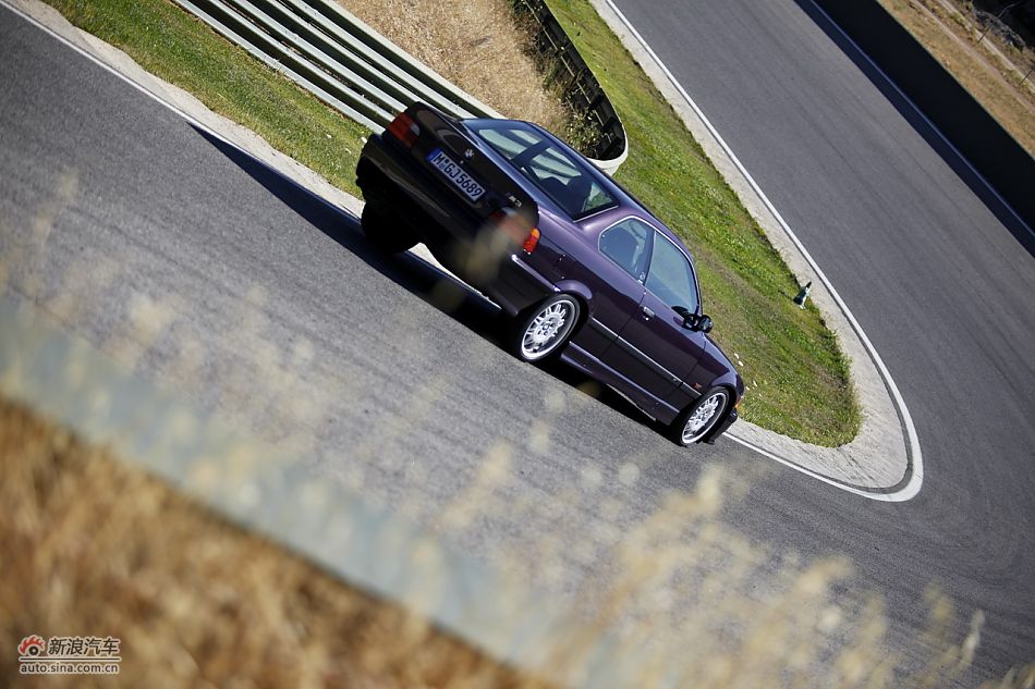 BMW M3 E36 动态实拍