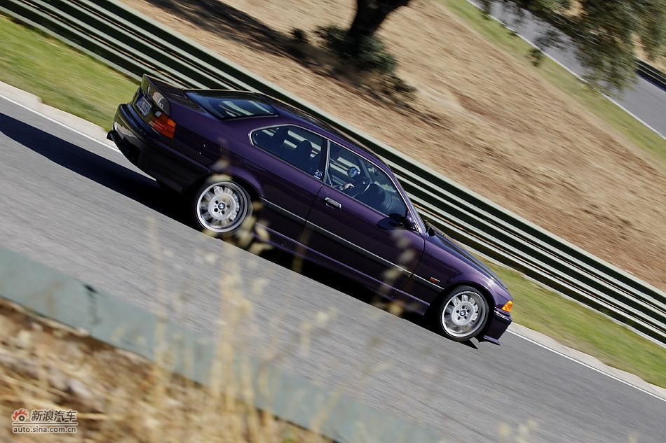 BMW M3 E36 动态实拍