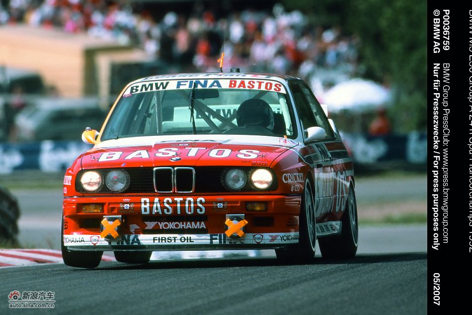 BMW M3 E30 racing Walter Wilbert