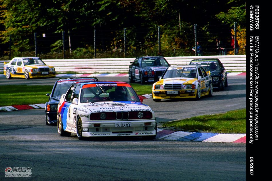 BMW M3 E30 racing Walter Wilbert