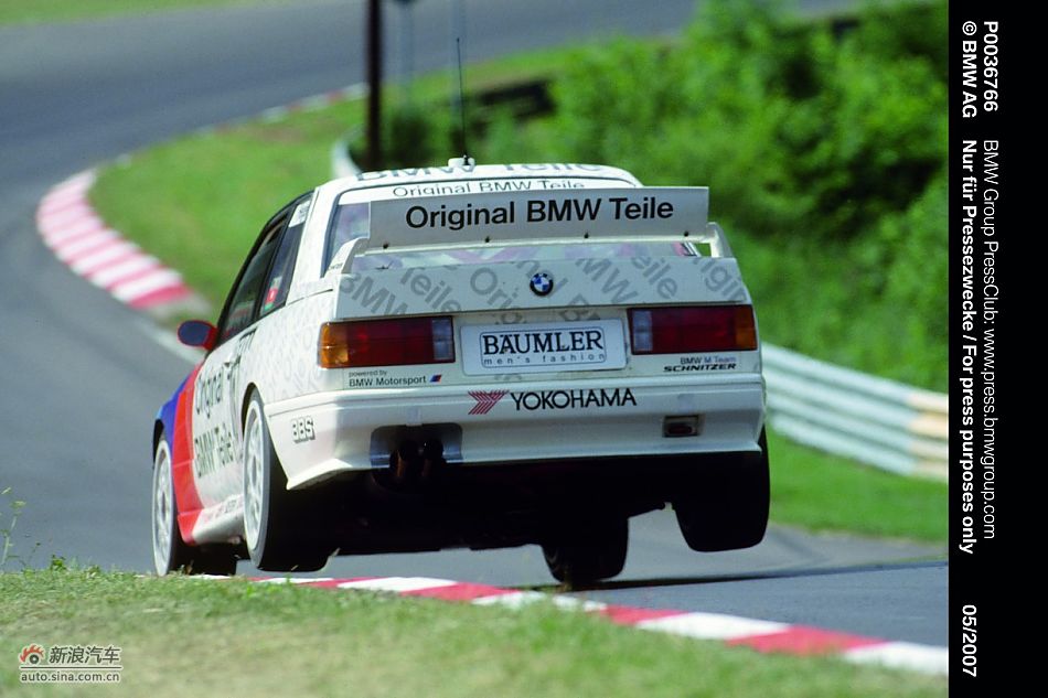 BMW M3 E30 racing Walter Wilbert