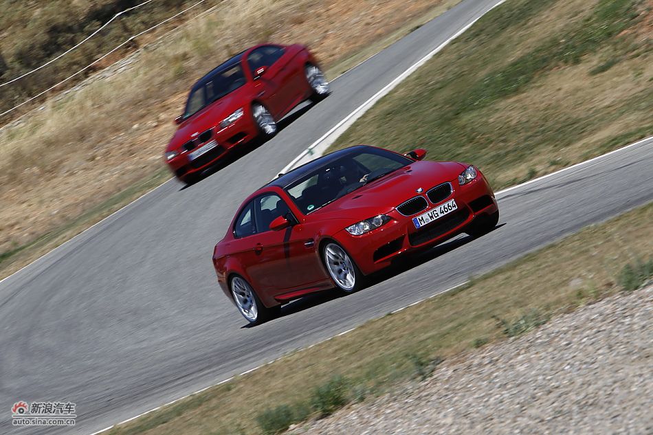 M3 Competition 动态