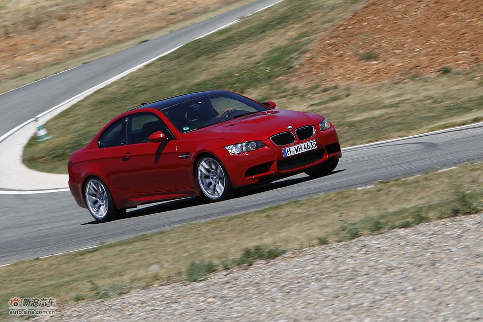 M3 Competition 动态