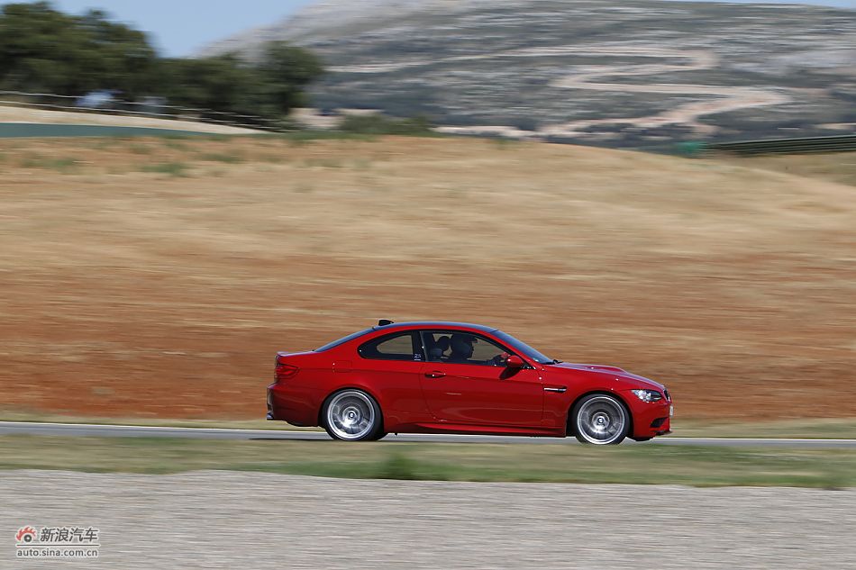 M3 Competition 动态