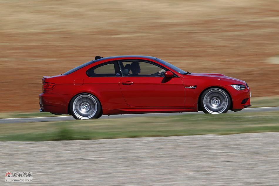 M3 Competition 动态