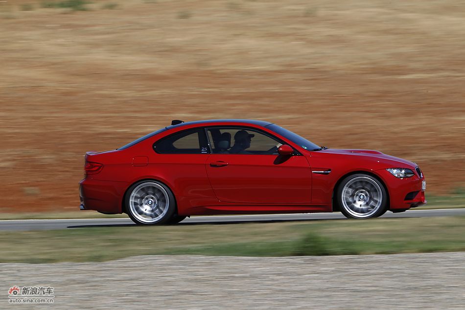 M3 Competition 动态