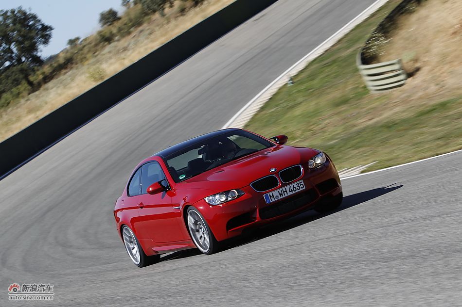 M3 Competition 动态