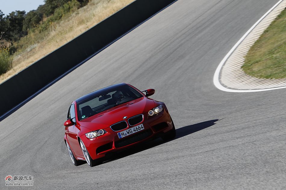 M3 Competition 动态