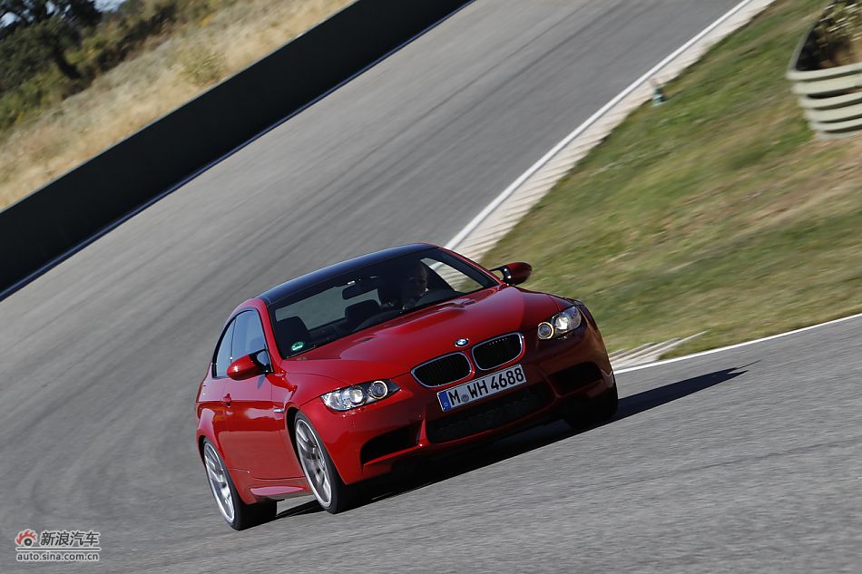 M3 Competition 动态