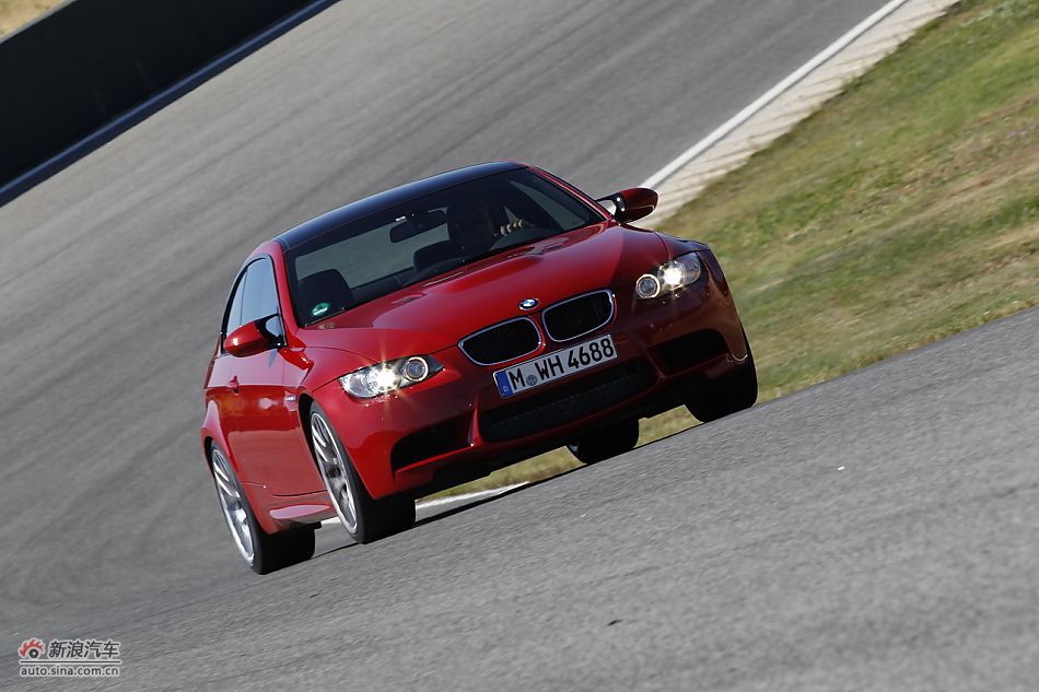 M3 Competition 动态