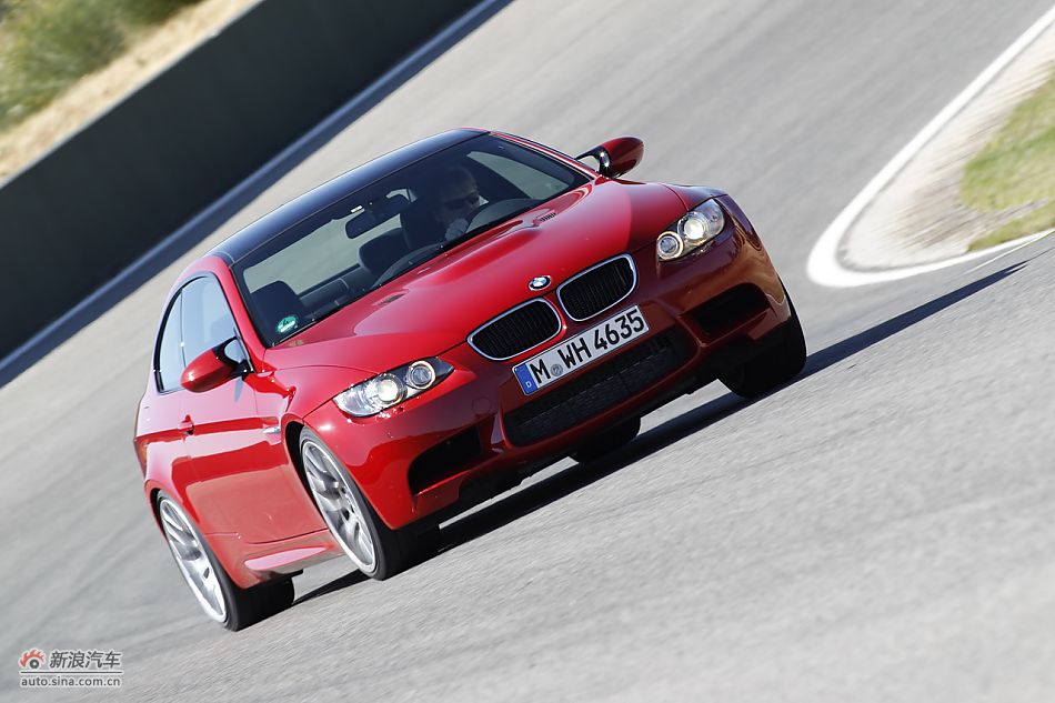 M3 Competition 动态