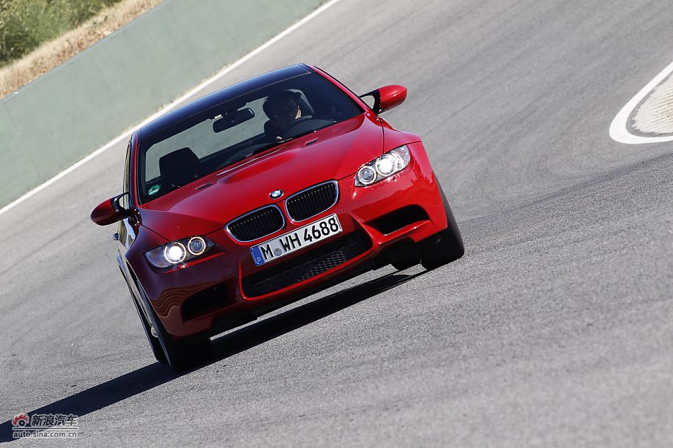 M3 Competition 动态