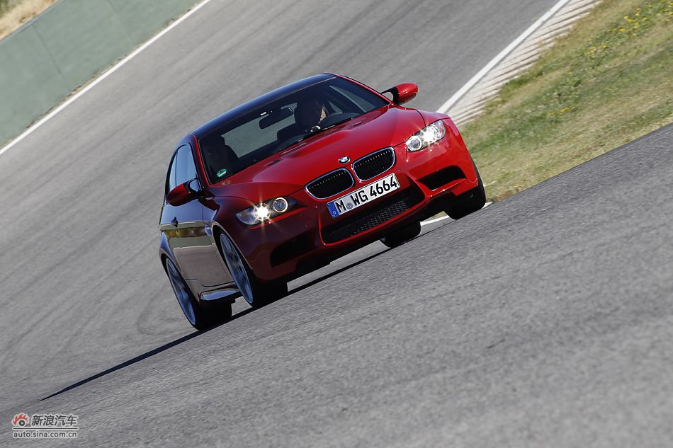 M3 Competition 动态