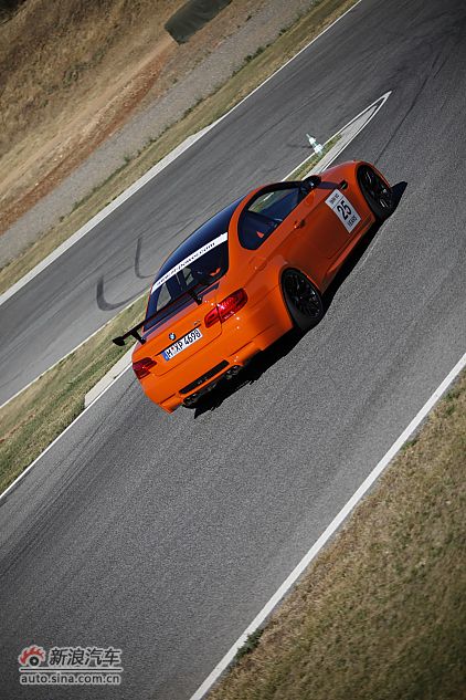 M3 Competition 动态