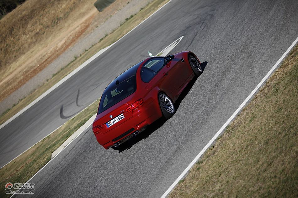 M3 Competition 动态