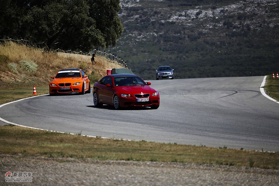 M3 Competition 动态