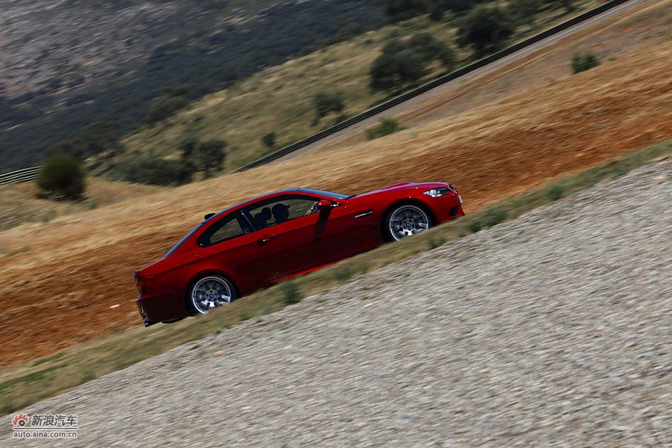 M3 Competition 动态