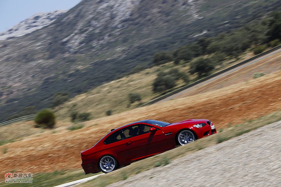 M3 Competition 动态