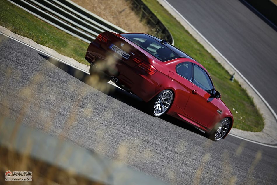 M3 Competition 动态