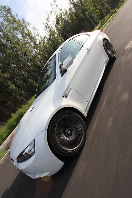 宝马M3外观图片