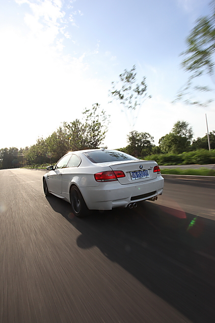 宝马M3外观图片