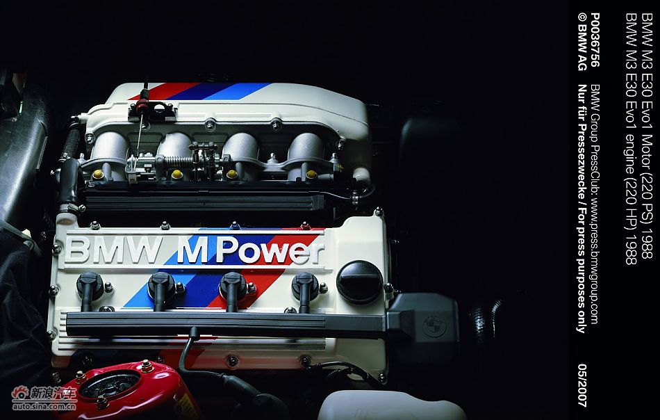 BMW M3 E30 racing Walter Wilbert 发动机