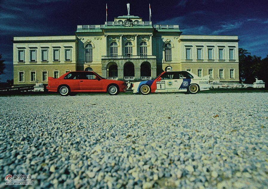 BMW M3 E30 racing Walter Wilbert