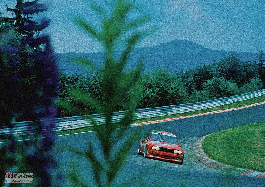 BMW M3 E30 racing Walter Wilbert