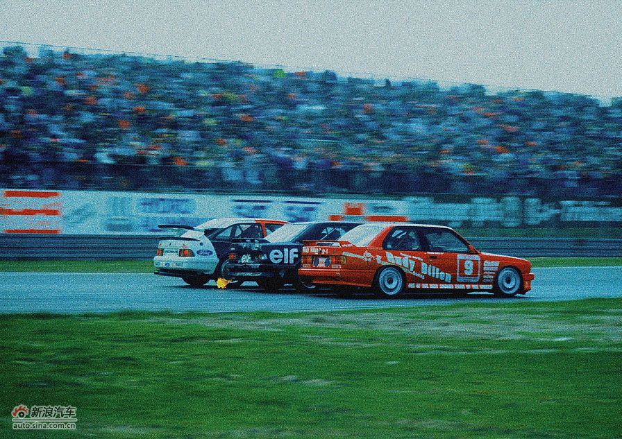 BMW M3 E30 racing Walter Wilbert