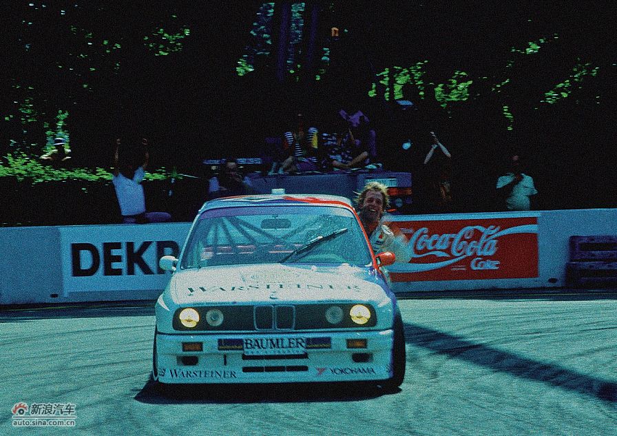 BMW M3 E30 racing Walter Wilbert
