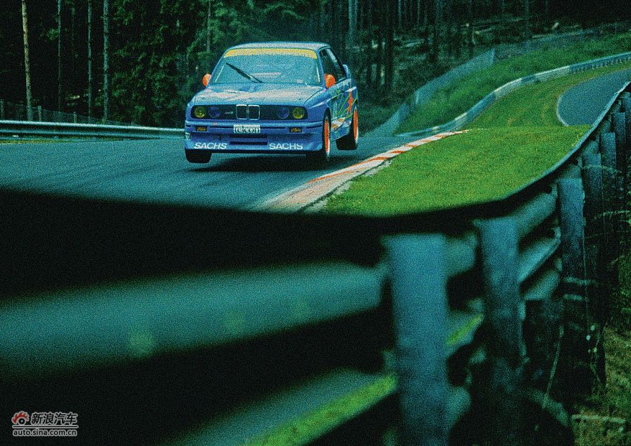 BMW M3 E30 racing Walter Wilbert