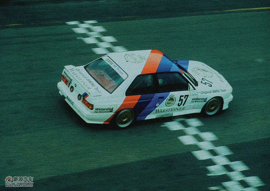 BMW M3 E30 racing Walter Wilbert