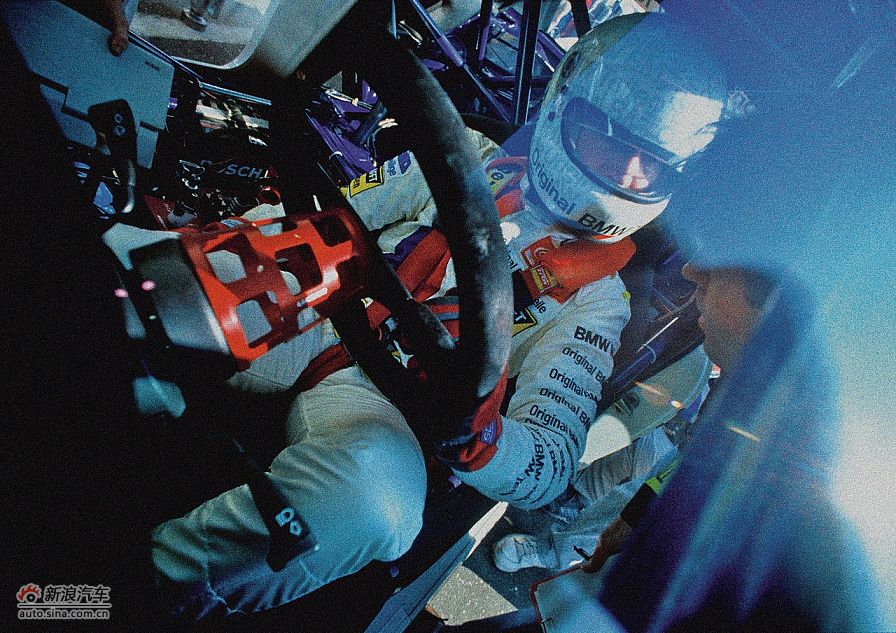 BMW M3 E30 racing Walter Wilbert