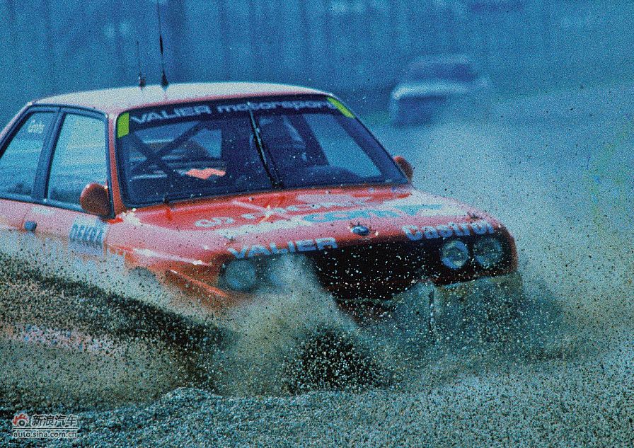 BMW M3 E30 racing Walter Wilbert