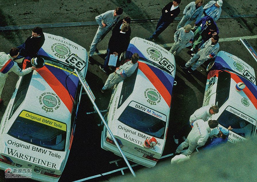 BMW M3 E30 racing Walter Wilbert