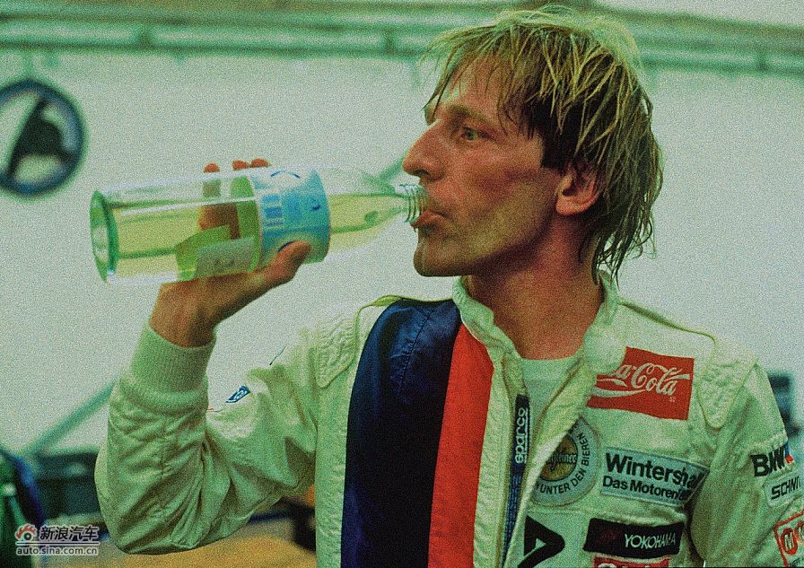 BMW M3 E30 racing Walter Wilbert