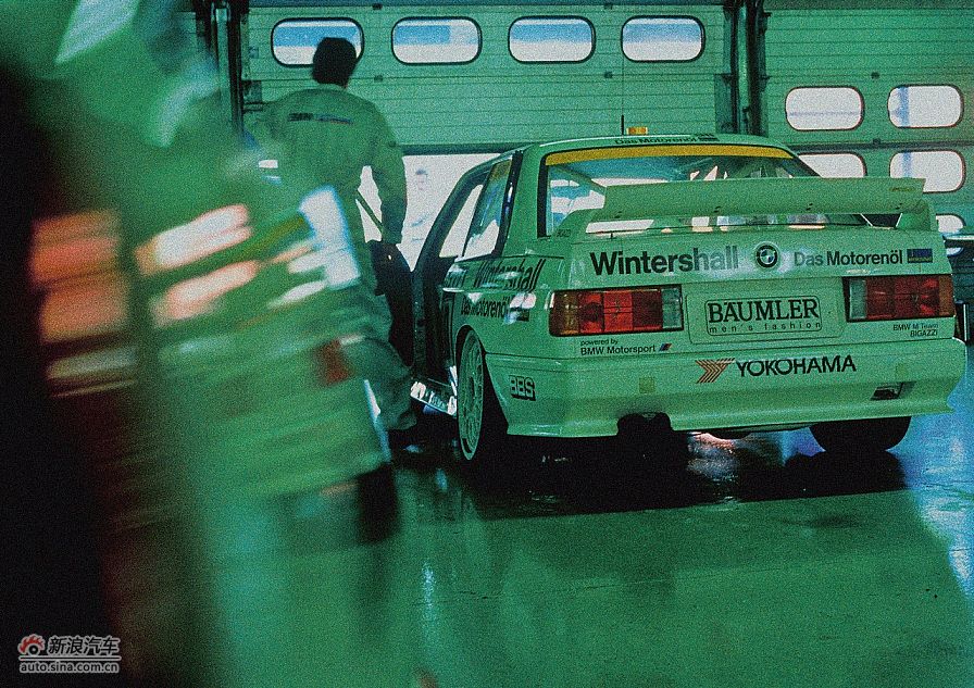 BMW M3 E30 racing Walter Wilbert