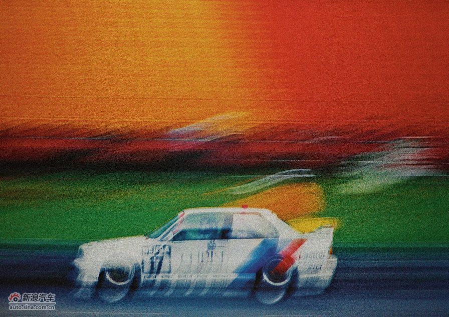 BMW M3 E30 racing Walter Wilbert