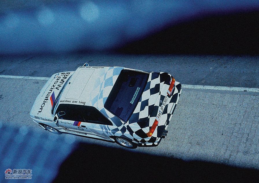 BMW M3 E30 racing Walter Wilbert