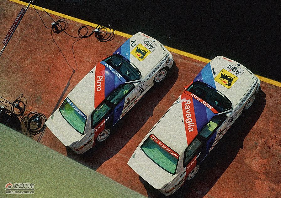 BMW M3 E30 racing Walter Wilbert