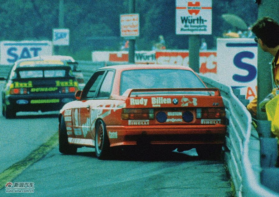 BMW M3 E30 racing Walter Wilbert