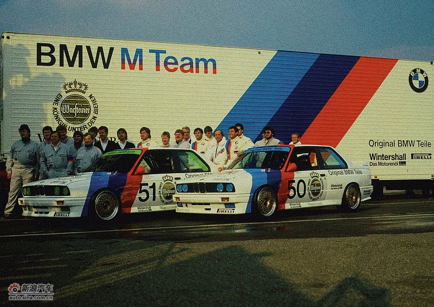 BMW M3 E30 racing Walter Wilbert