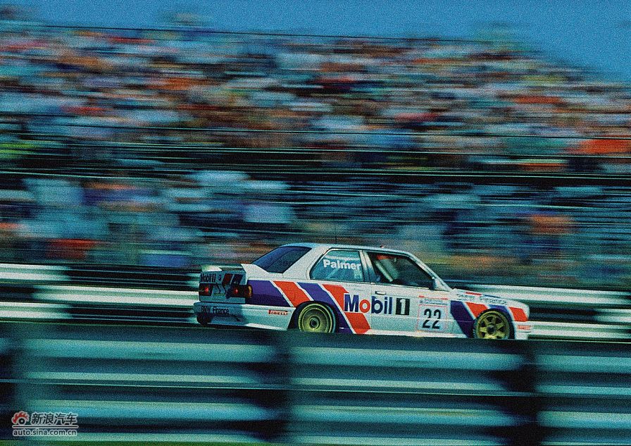 BMW M3 E30 racing Walter Wilbert