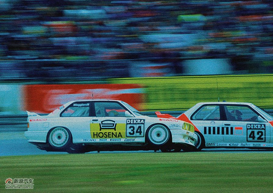 BMW M3 E30 racing Walter Wilbert