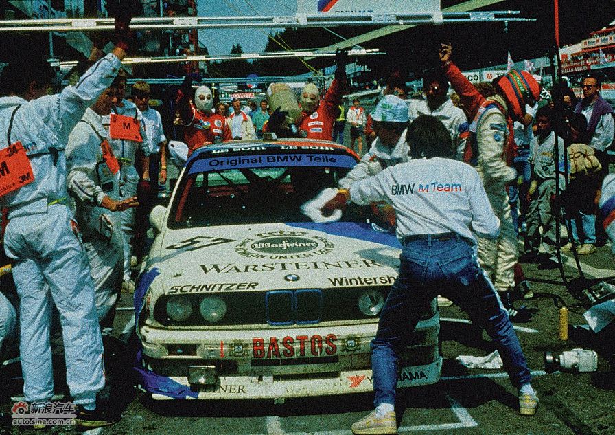 BMW M3 E30 racing Walter Wilbert