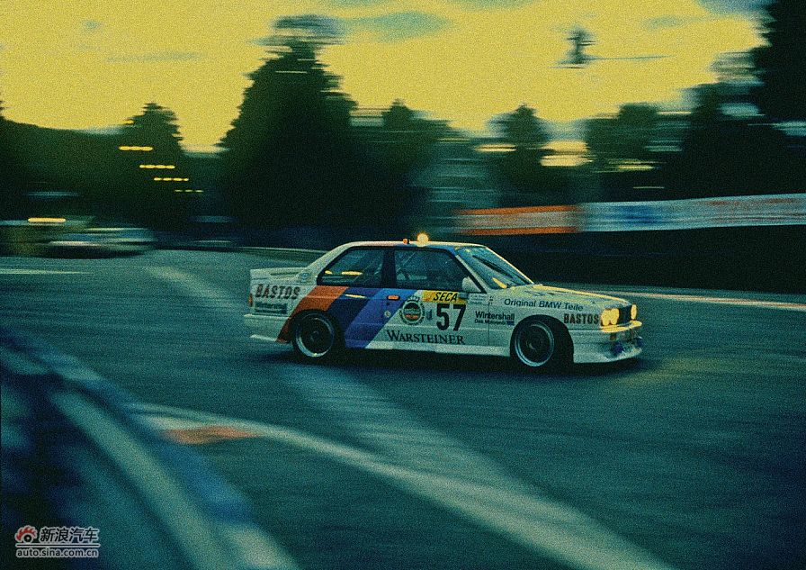BMW M3 E30 racing Walter Wilbert