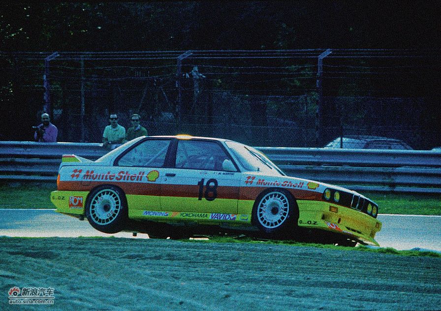 BMW M3 E30 racing Walter Wilbert